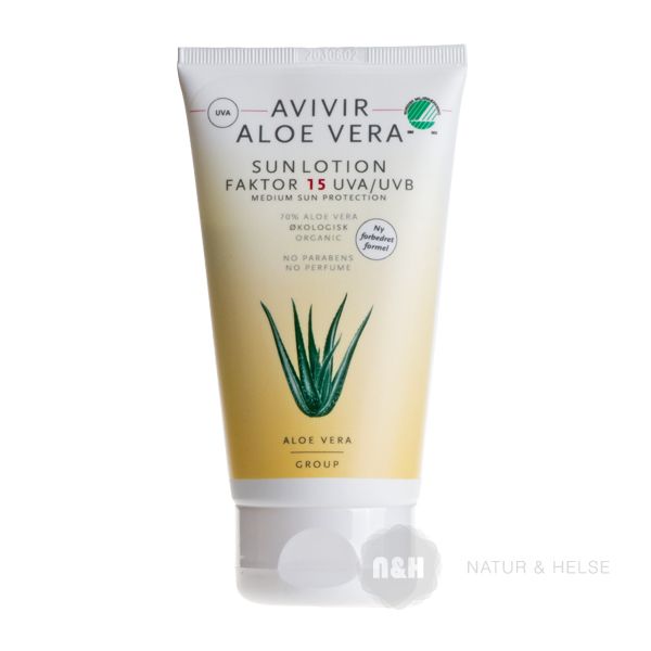 AVIVIR Aloe Vera Sunlotion Faktor 15 UVA+UVB